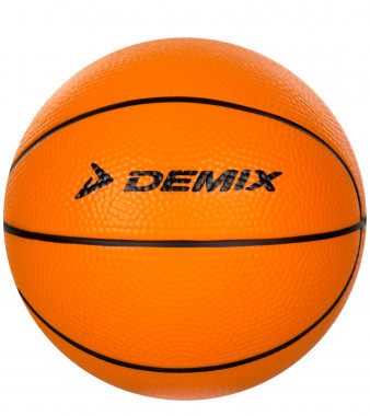 

Набор для баскетбола Demix: мяч и щит, Оранжевый